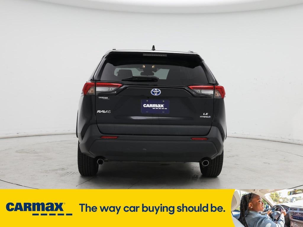 used 2020 Toyota RAV4 Hybrid car, priced at $27,998