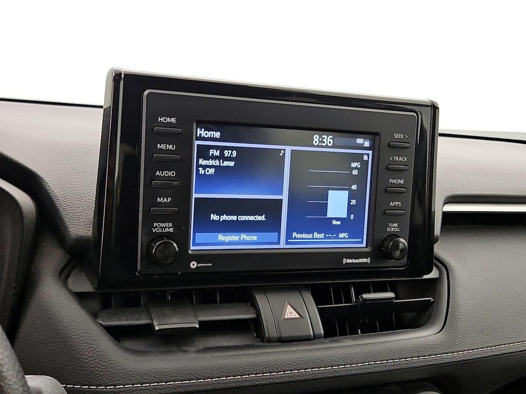used 2020 Toyota RAV4 Hybrid car, priced at $27,998