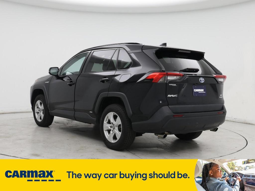 used 2020 Toyota RAV4 Hybrid car, priced at $27,998