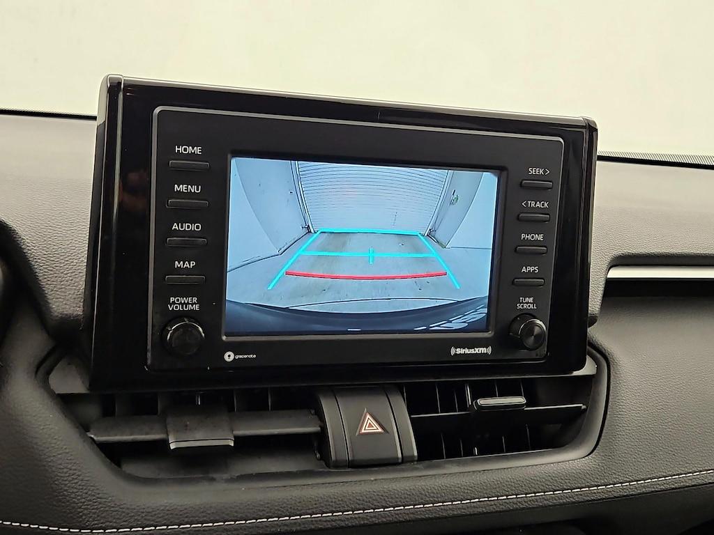 used 2020 Toyota RAV4 Hybrid car, priced at $27,998