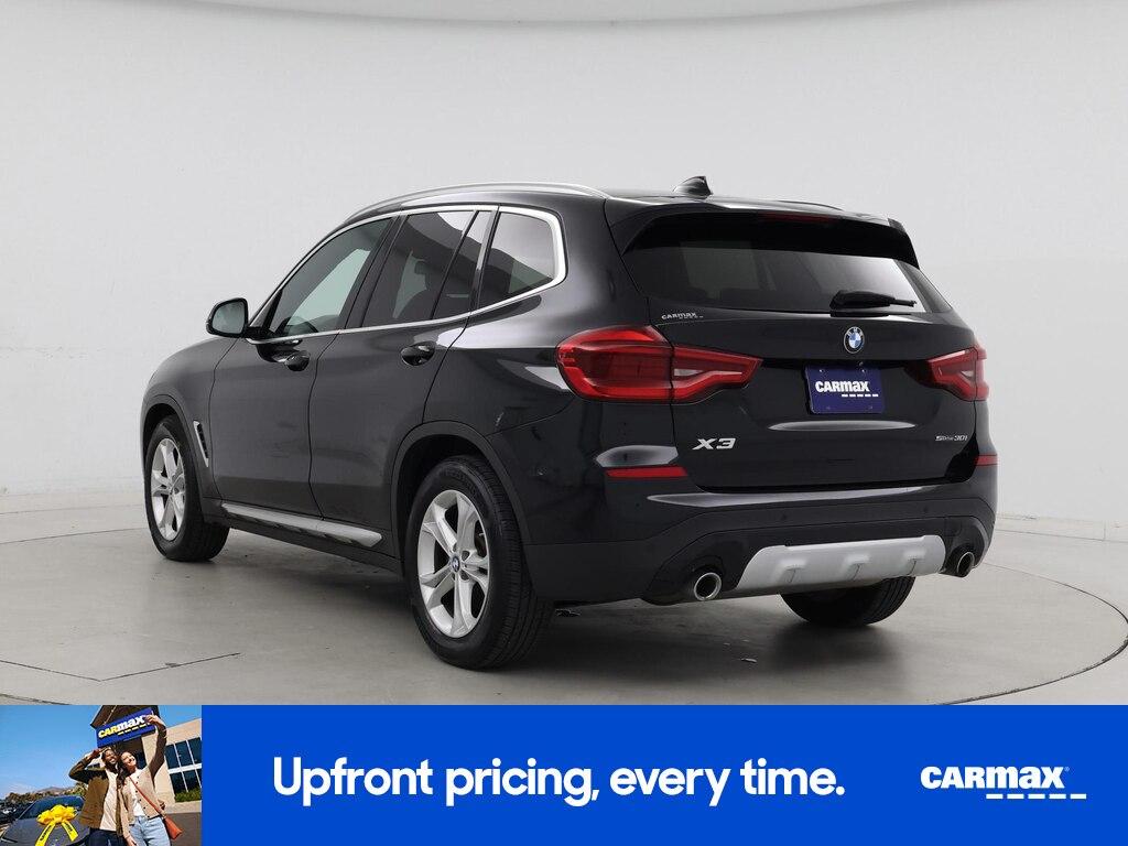 used 2021 BMW X3 car, priced at $27,998
