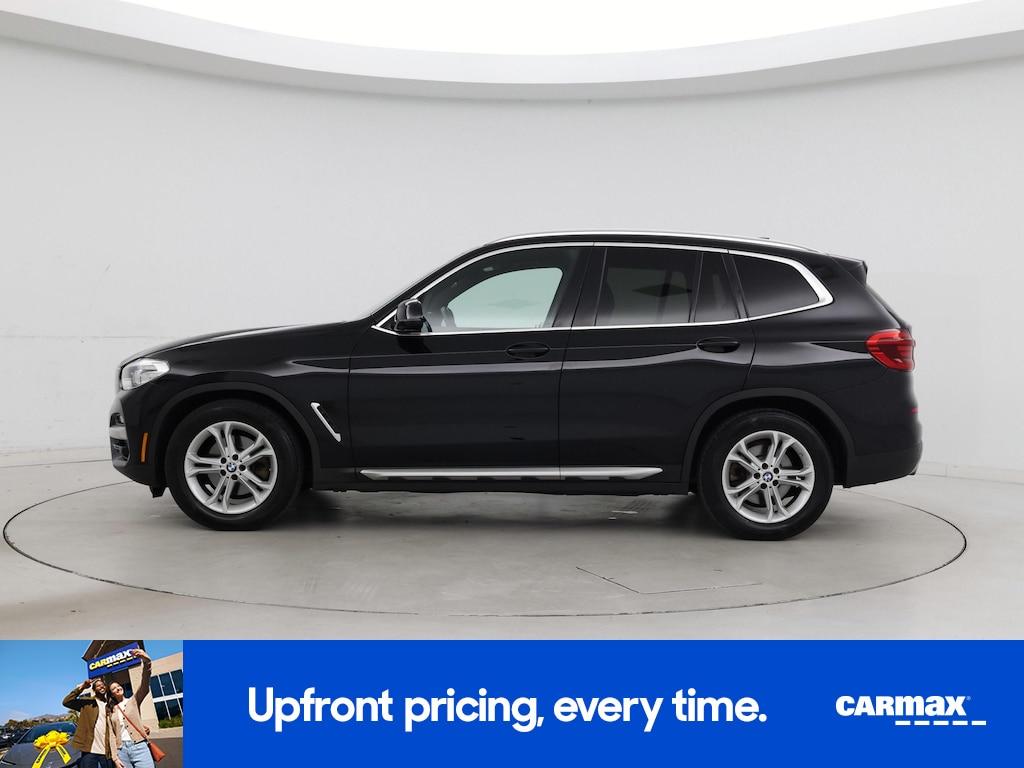 used 2021 BMW X3 car, priced at $27,998