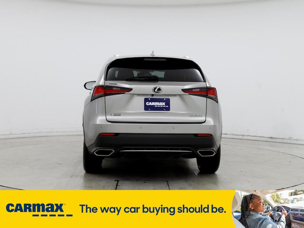 used 2018 Lexus NX 300 car, priced at $23,998