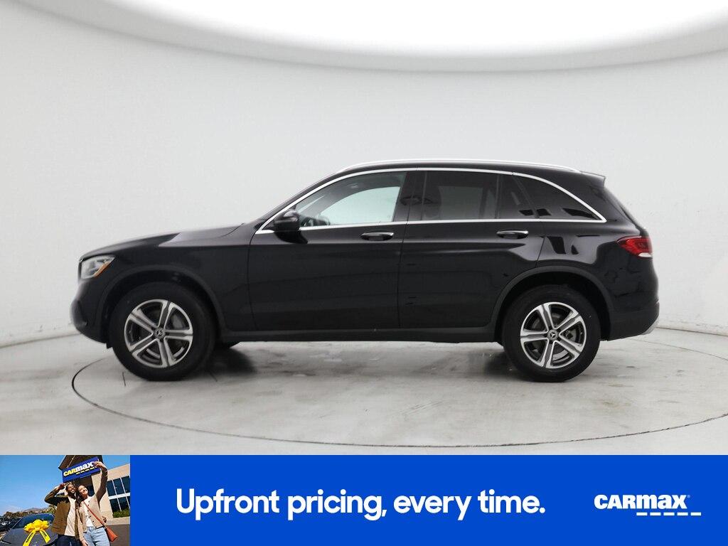 used 2021 Mercedes-Benz GLC 300 car, priced at $28,998