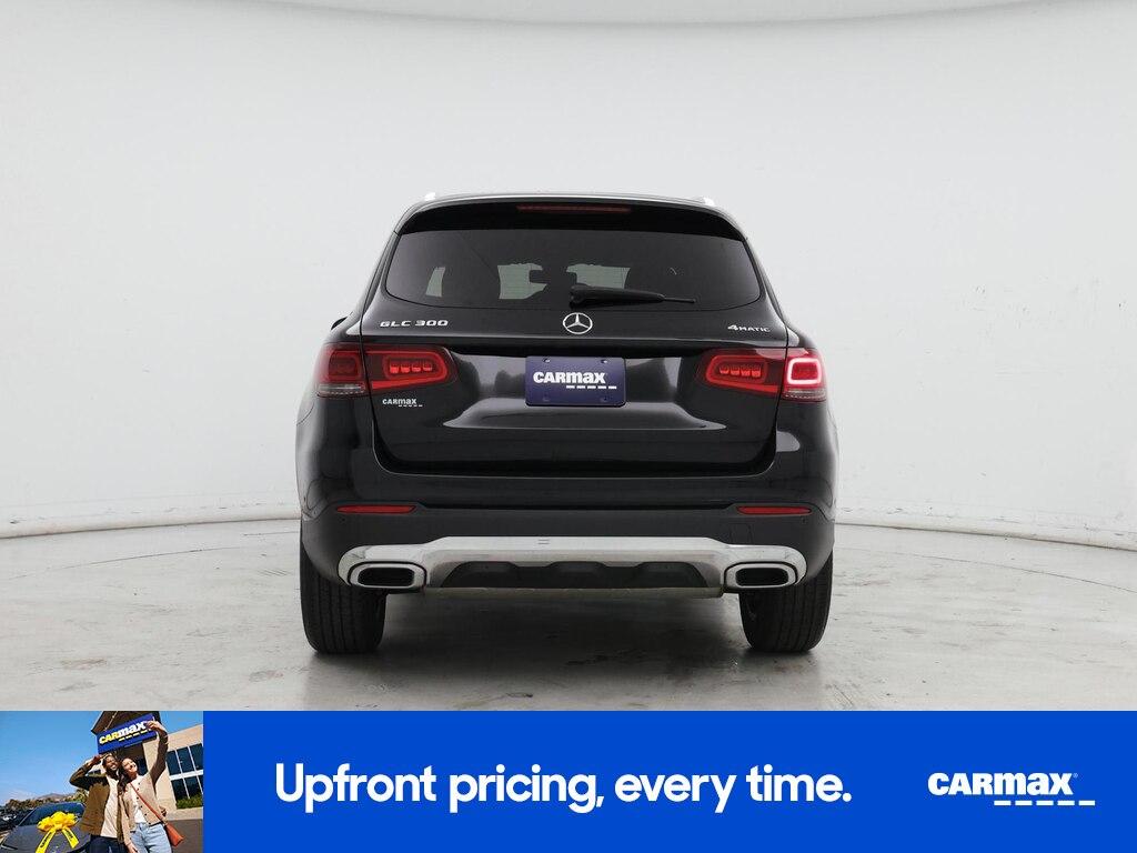 used 2021 Mercedes-Benz GLC 300 car, priced at $28,998
