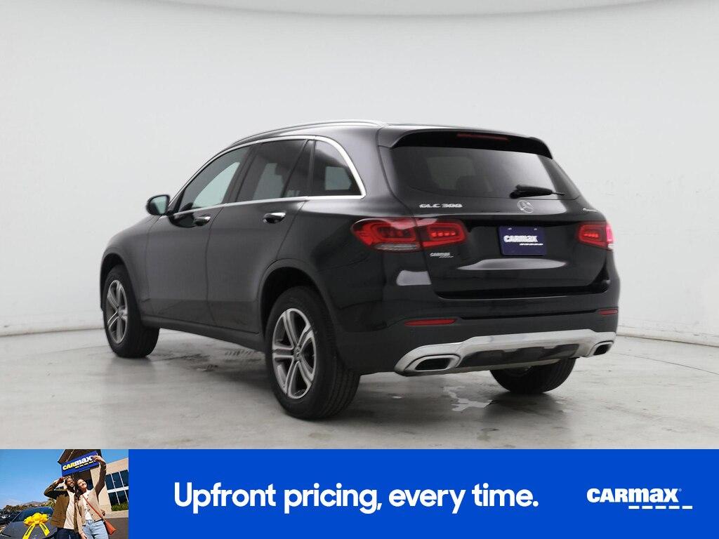 used 2021 Mercedes-Benz GLC 300 car, priced at $28,998