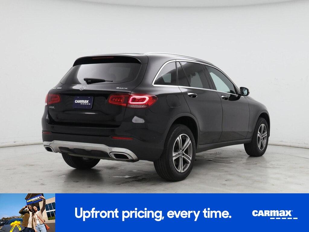 used 2021 Mercedes-Benz GLC 300 car, priced at $28,998