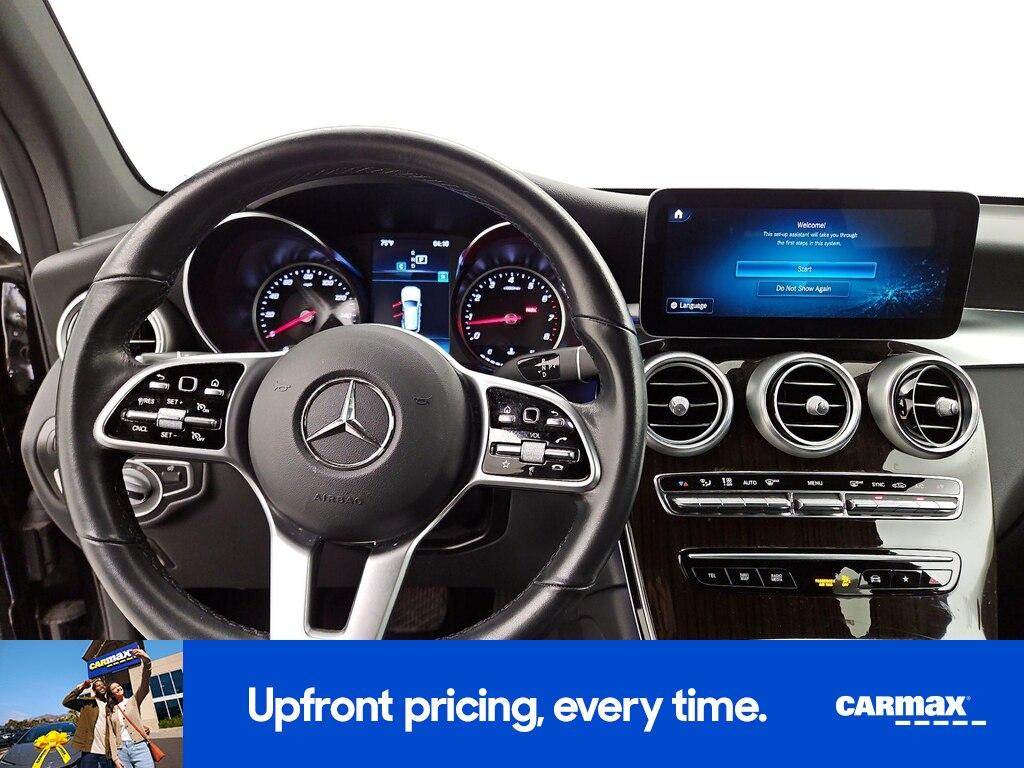 used 2021 Mercedes-Benz GLC 300 car, priced at $28,998