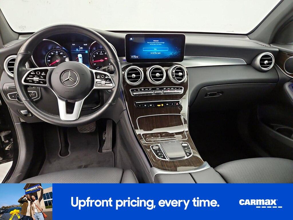 used 2021 Mercedes-Benz GLC 300 car, priced at $28,998