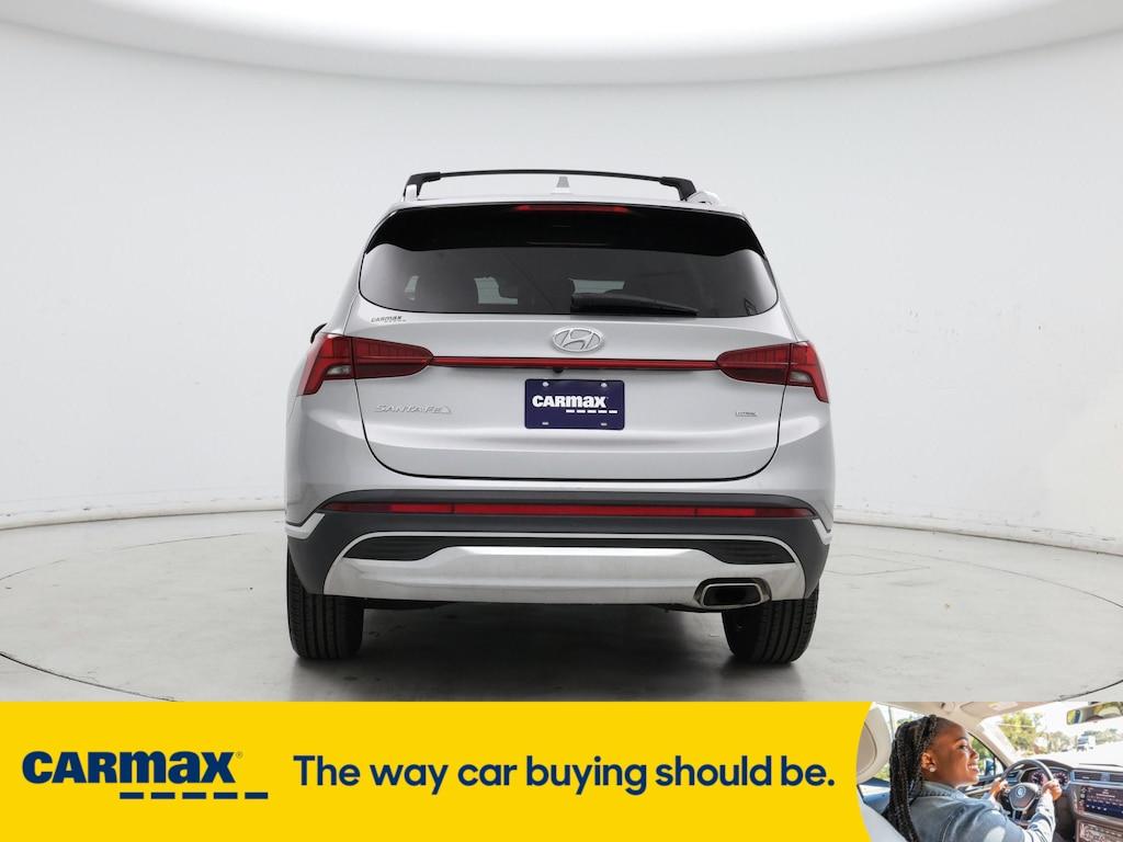 used 2022 Hyundai Santa Fe car, priced at $27,998