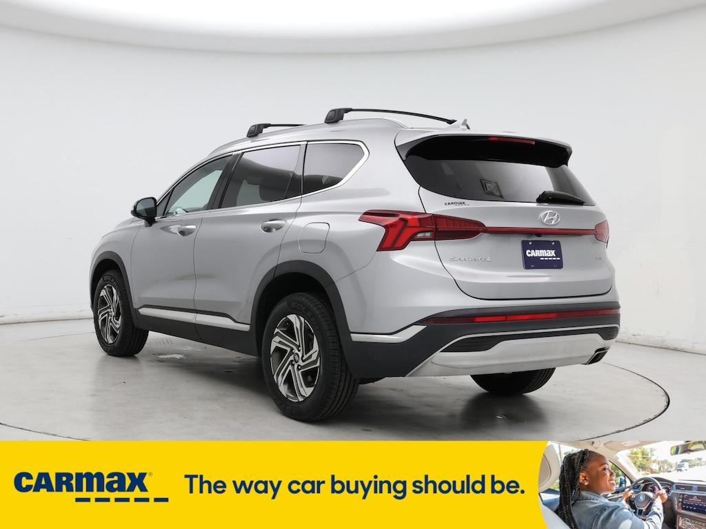 used 2022 Hyundai Santa Fe car, priced at $27,998
