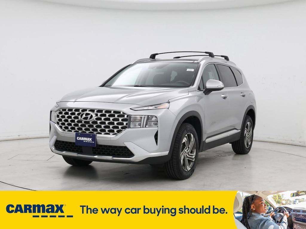 used 2022 Hyundai Santa Fe car, priced at $27,998