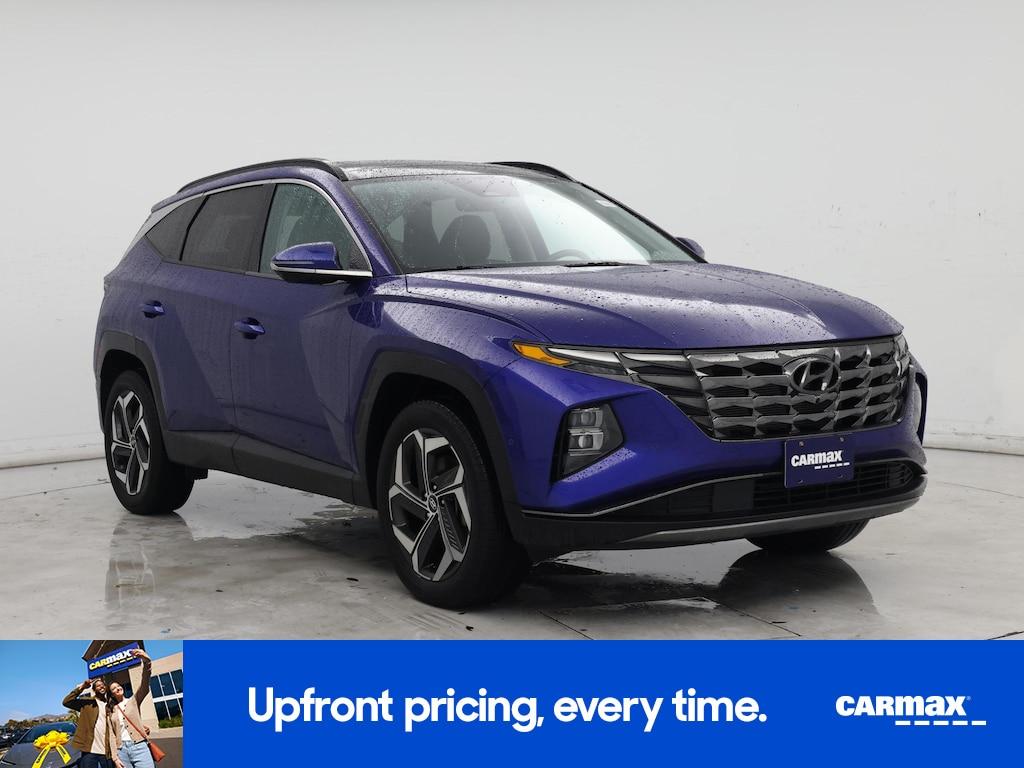 used 2022 Hyundai Tucson car, priced at $27,998