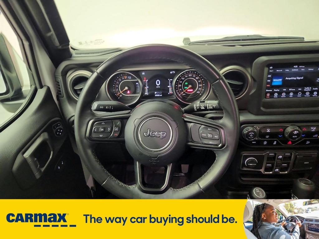 used 2020 Jeep Wrangler car, priced at $29,998