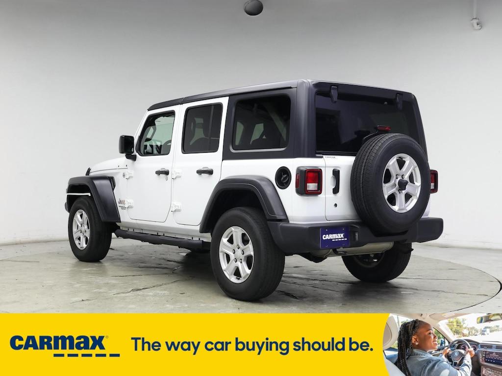 used 2020 Jeep Wrangler car, priced at $29,998