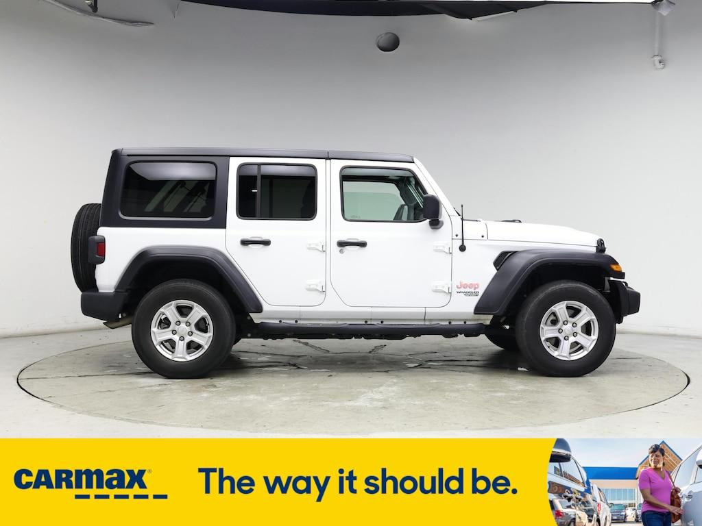 used 2020 Jeep Wrangler car, priced at $29,998