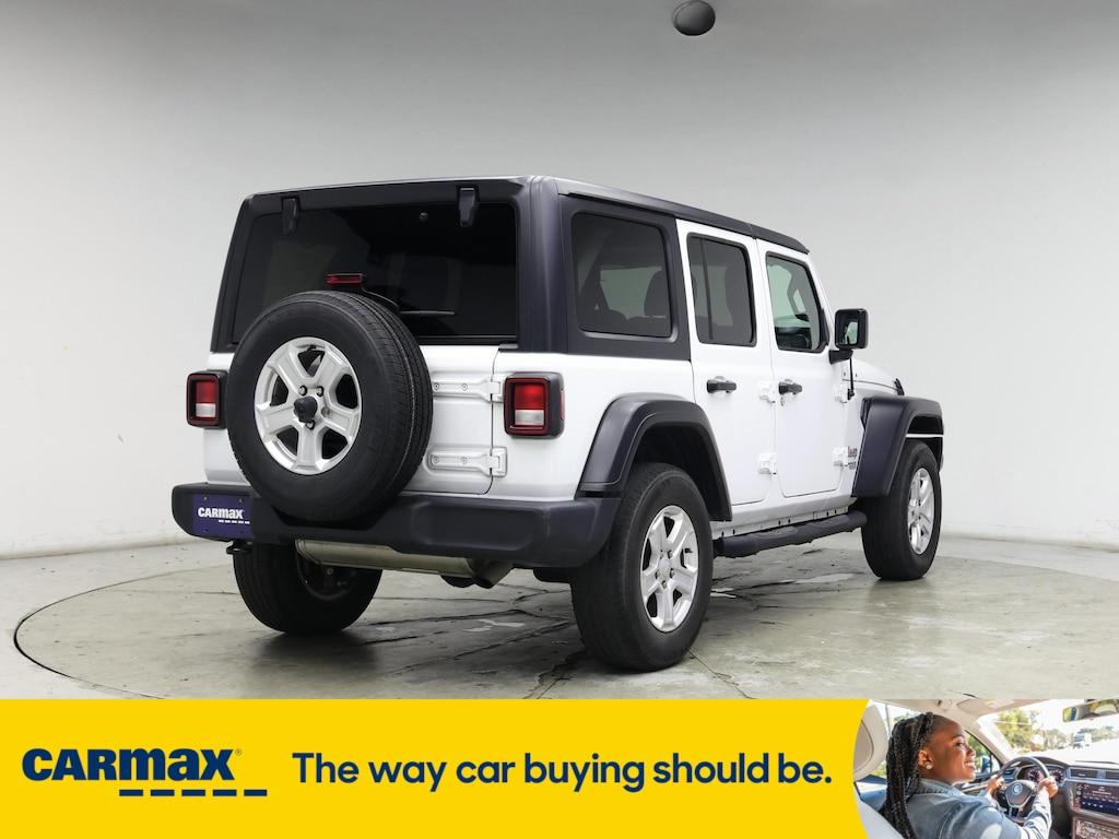 used 2020 Jeep Wrangler car, priced at $29,998