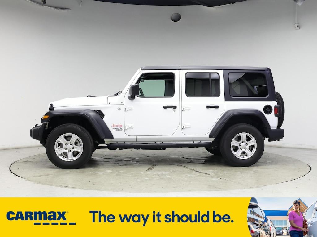 used 2020 Jeep Wrangler car, priced at $29,998