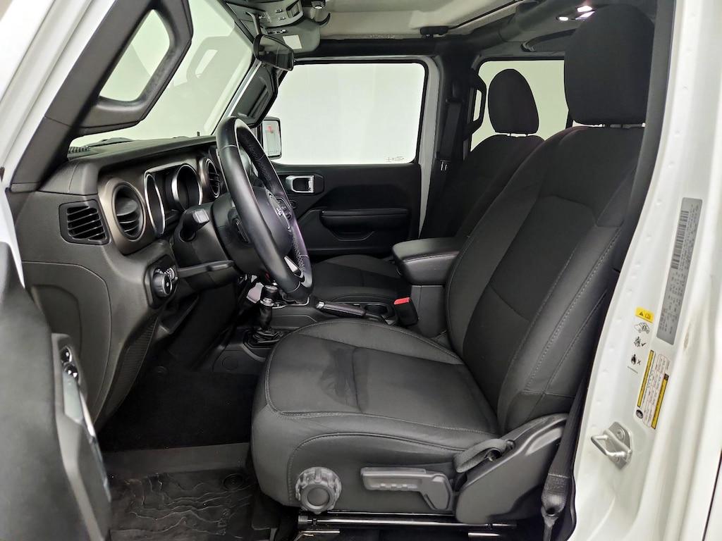 used 2020 Jeep Wrangler car, priced at $29,998