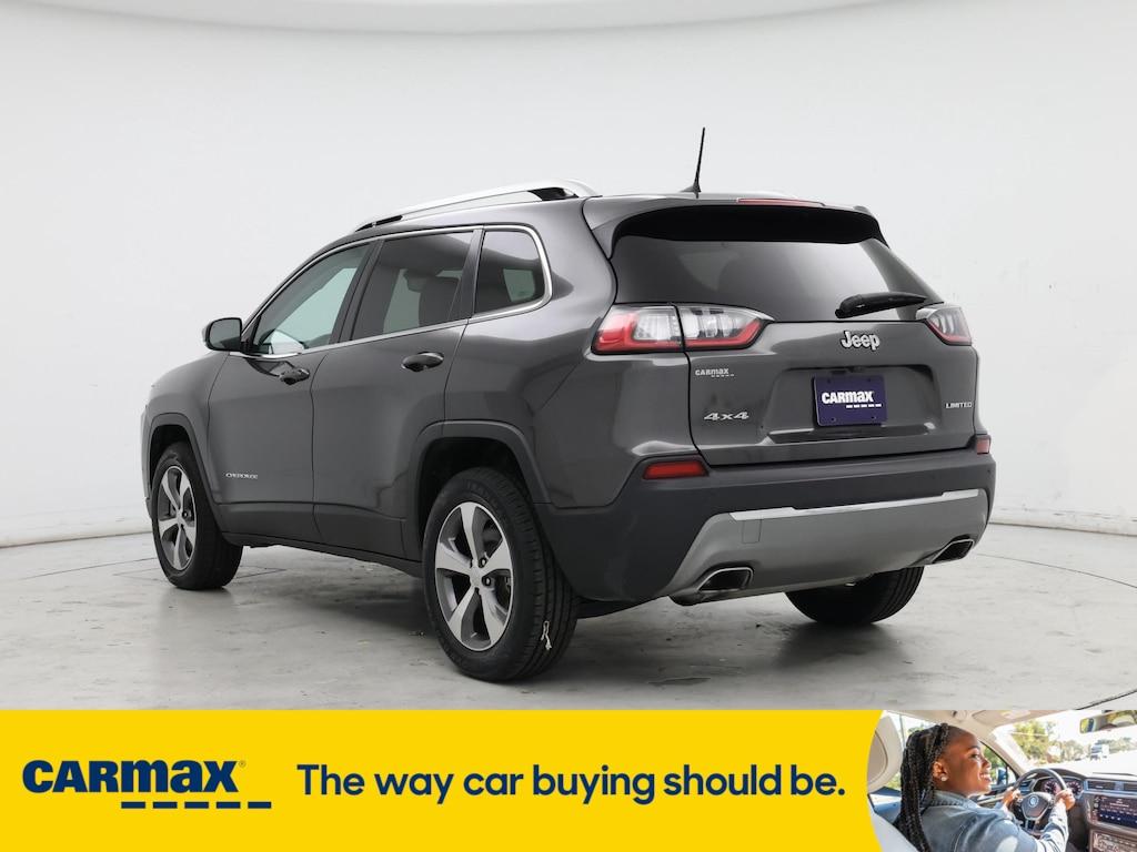 used 2021 Jeep Cherokee car, priced at $24,998