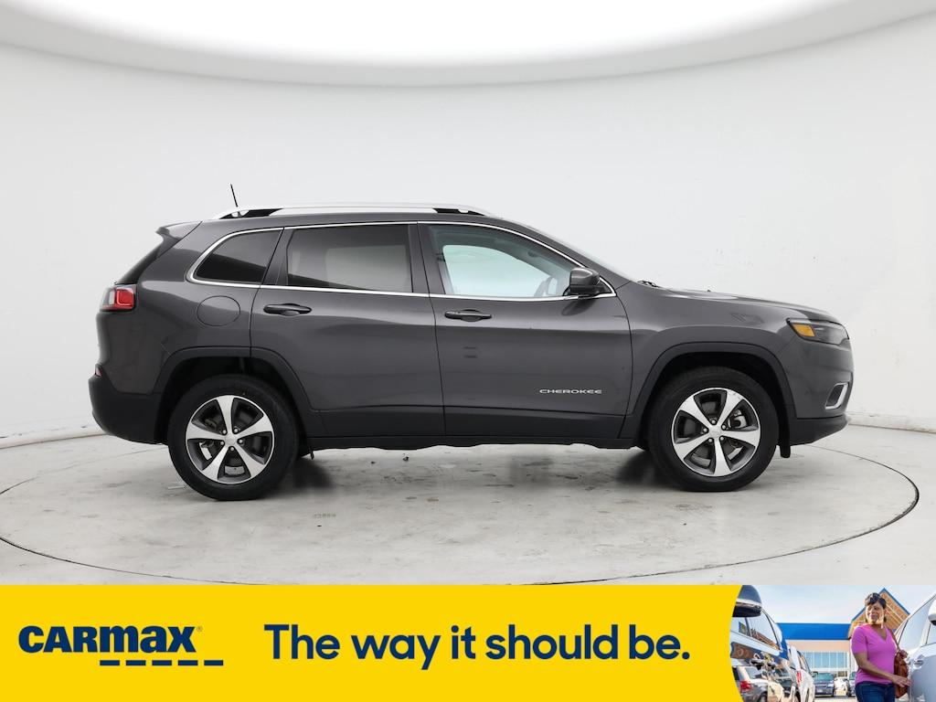 used 2021 Jeep Cherokee car, priced at $24,998