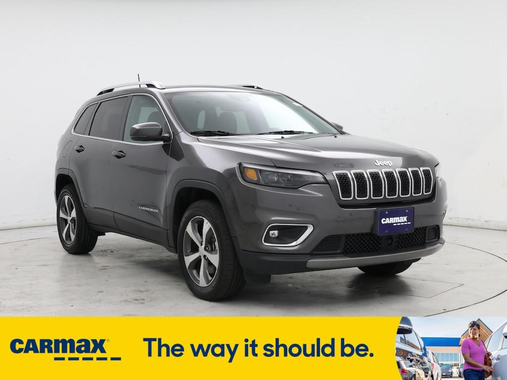 used 2021 Jeep Cherokee car, priced at $24,998