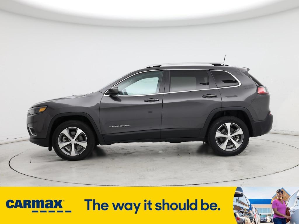 used 2021 Jeep Cherokee car, priced at $24,998