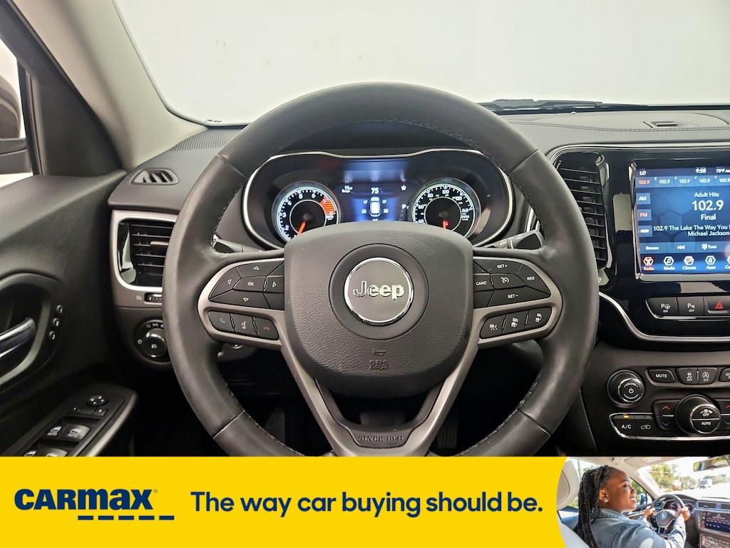 used 2021 Jeep Cherokee car, priced at $24,998