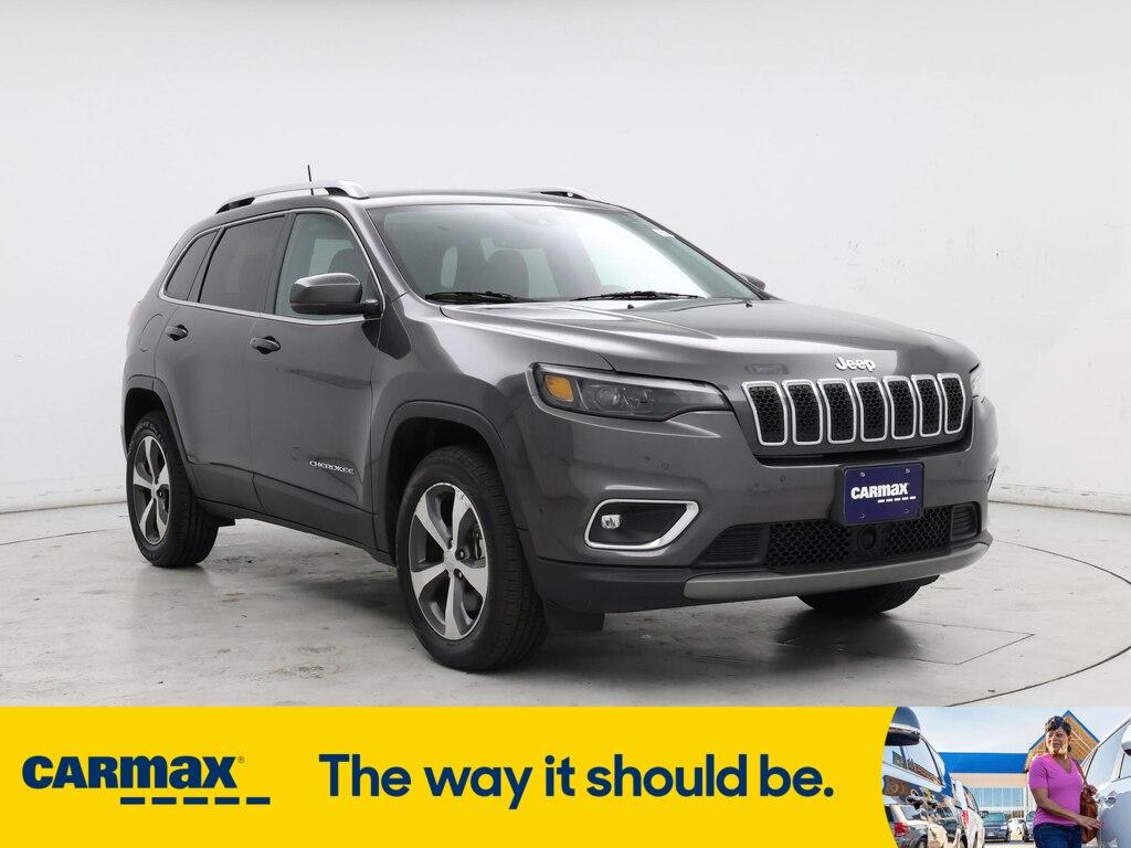 used 2021 Jeep Cherokee car, priced at $24,998