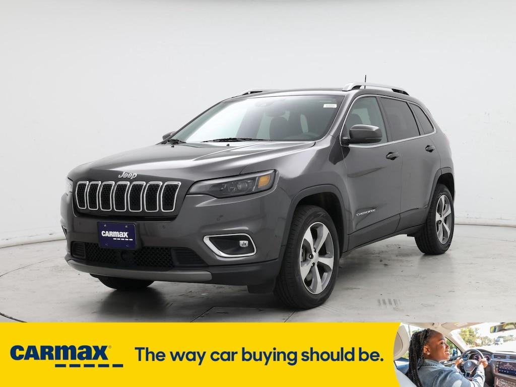 used 2021 Jeep Cherokee car, priced at $24,998