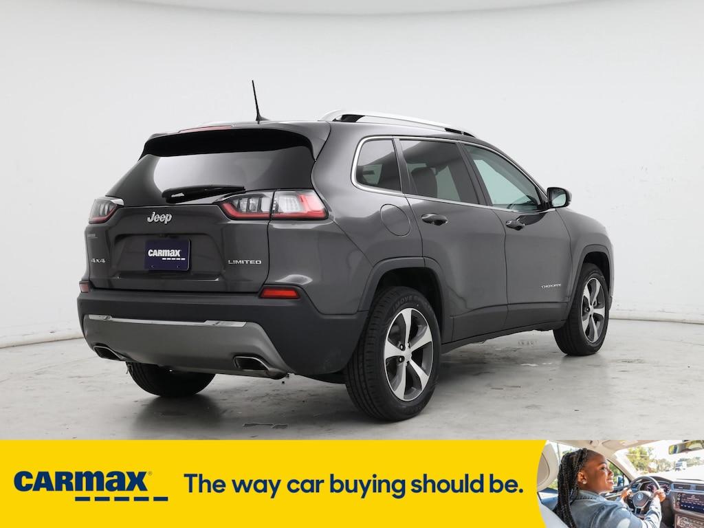 used 2021 Jeep Cherokee car, priced at $24,998