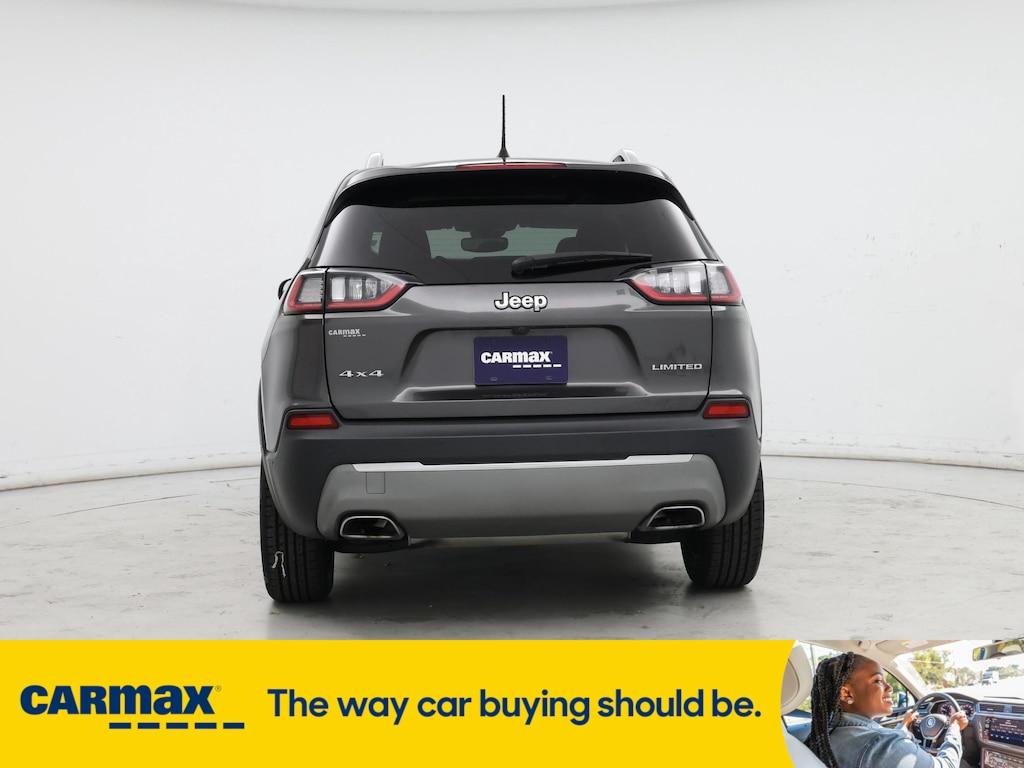 used 2021 Jeep Cherokee car, priced at $24,998