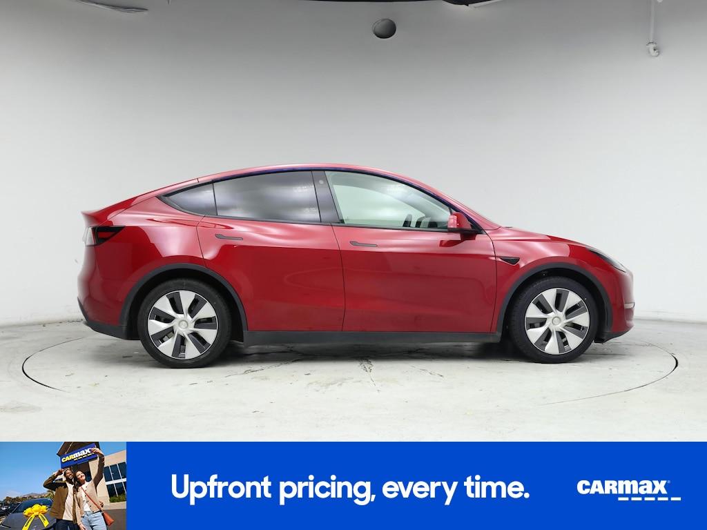 used 2021 Tesla Model Y car, priced at $29,998