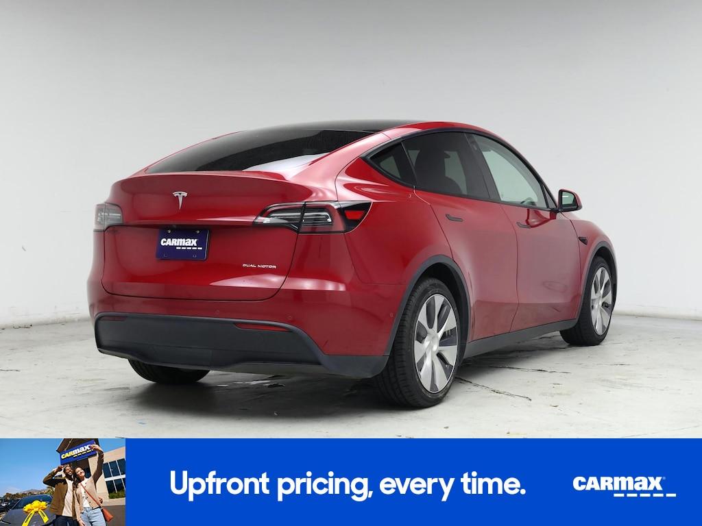 used 2021 Tesla Model Y car, priced at $29,998