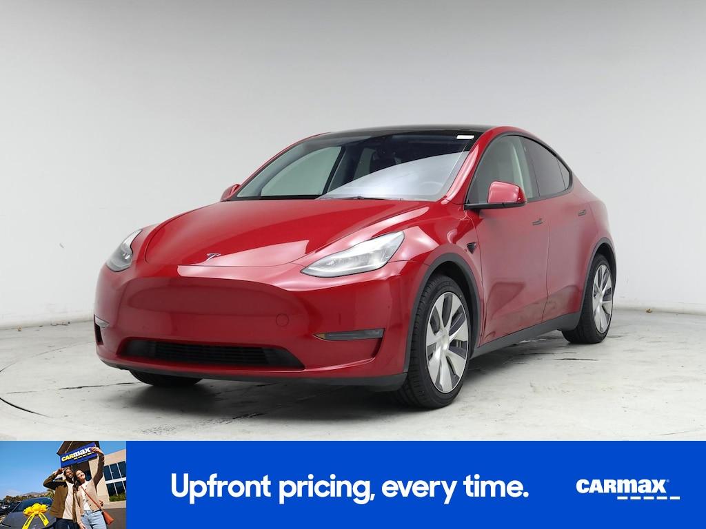 used 2021 Tesla Model Y car, priced at $29,998