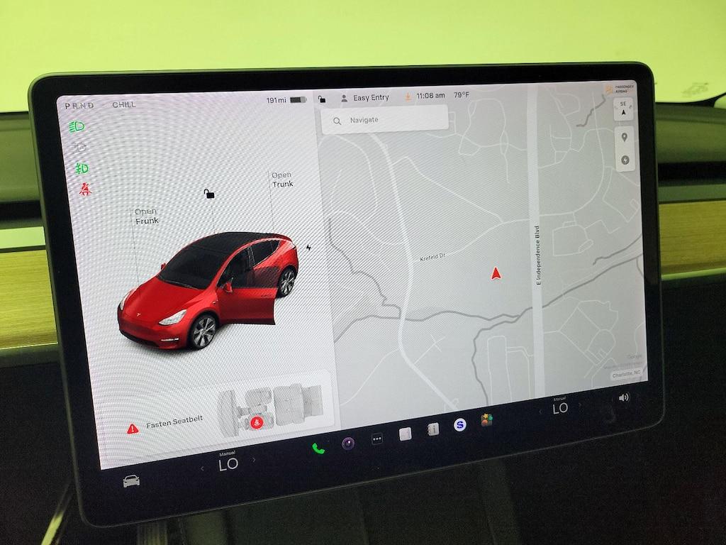 used 2021 Tesla Model Y car, priced at $29,998