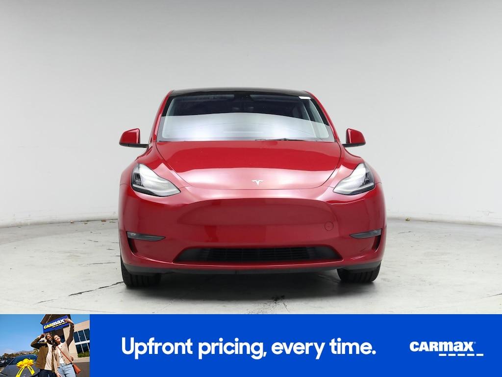 used 2021 Tesla Model Y car, priced at $29,998