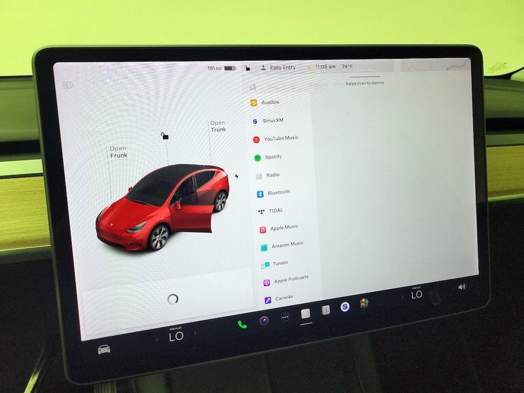 used 2021 Tesla Model Y car, priced at $29,998