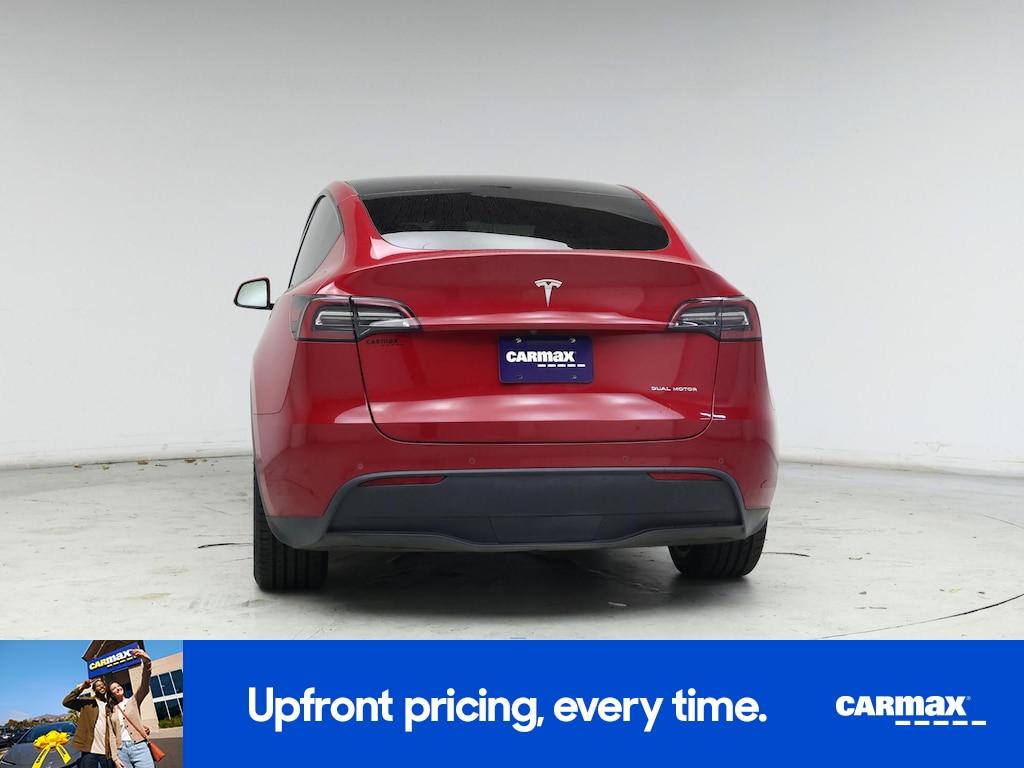 used 2021 Tesla Model Y car, priced at $29,998