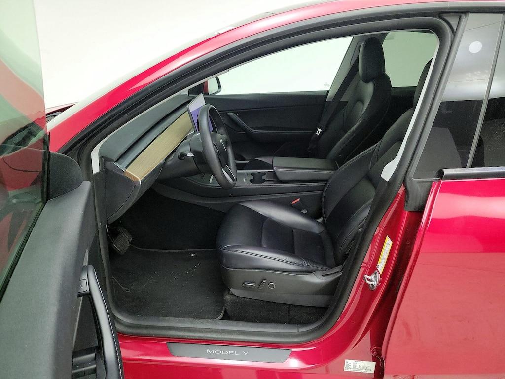 used 2021 Tesla Model Y car, priced at $29,998