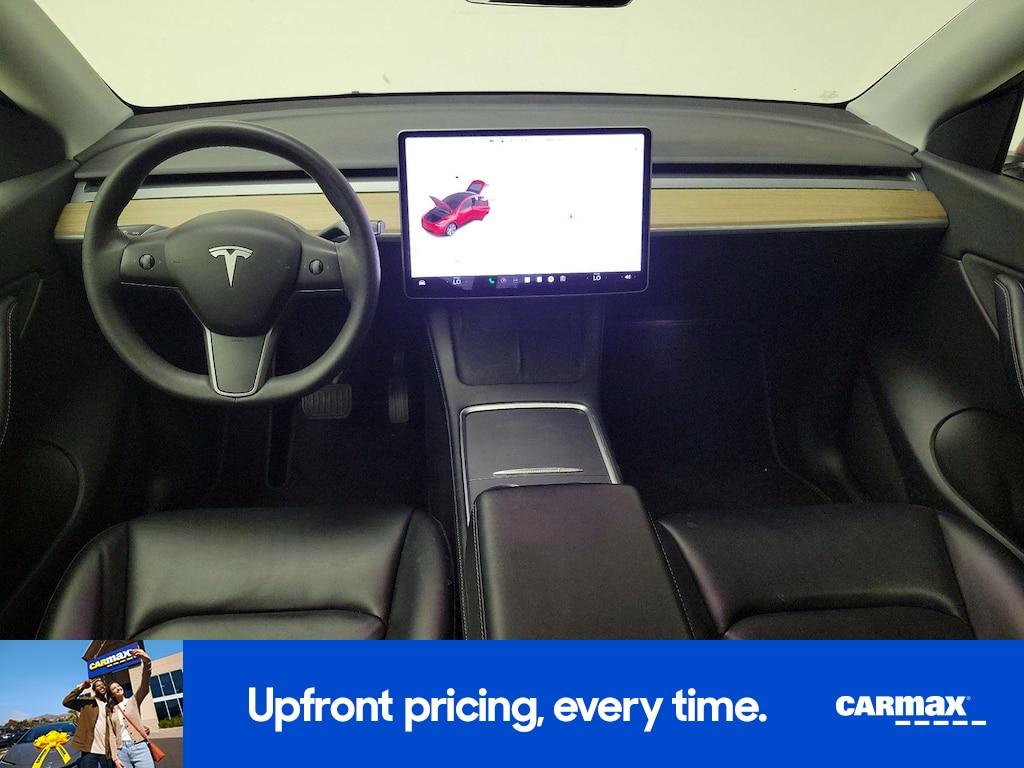 used 2021 Tesla Model Y car, priced at $29,998