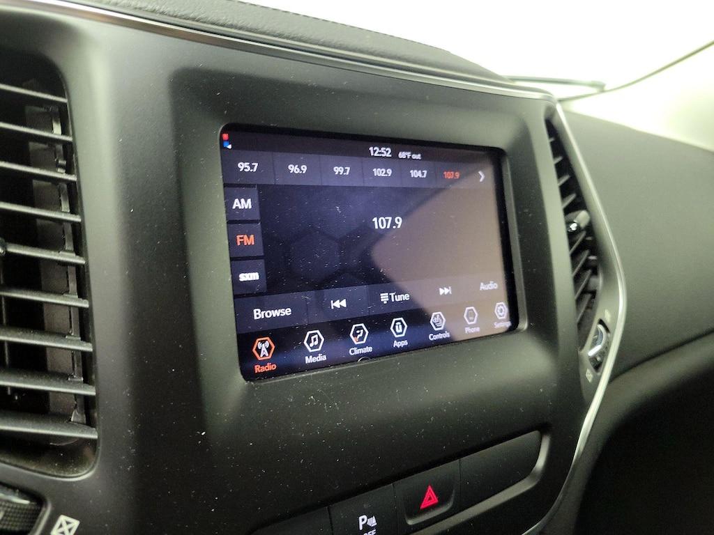 used 2019 Jeep Cherokee car, priced at $21,998