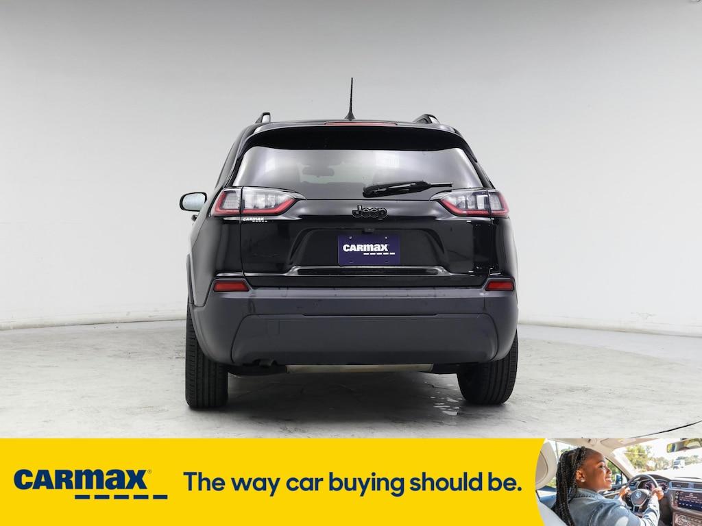 used 2019 Jeep Cherokee car, priced at $21,998