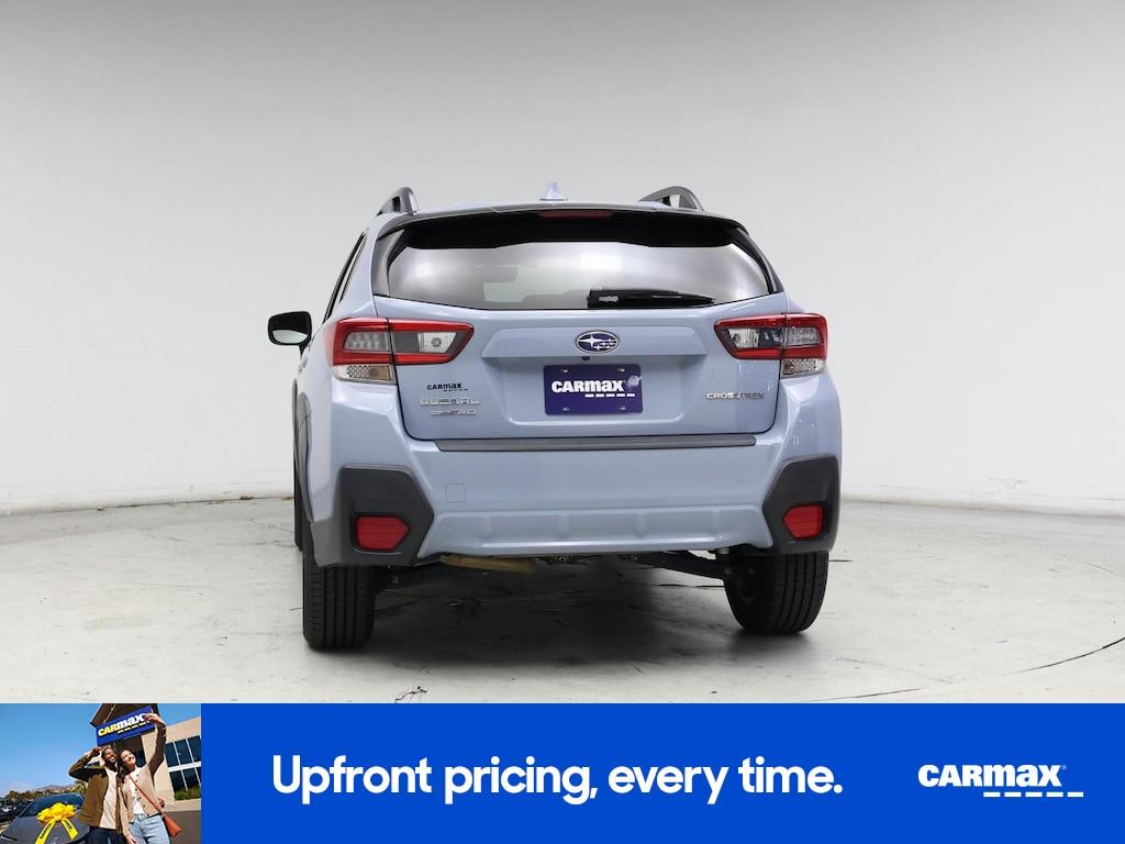 used 2021 Subaru Crosstrek car, priced at $21,998