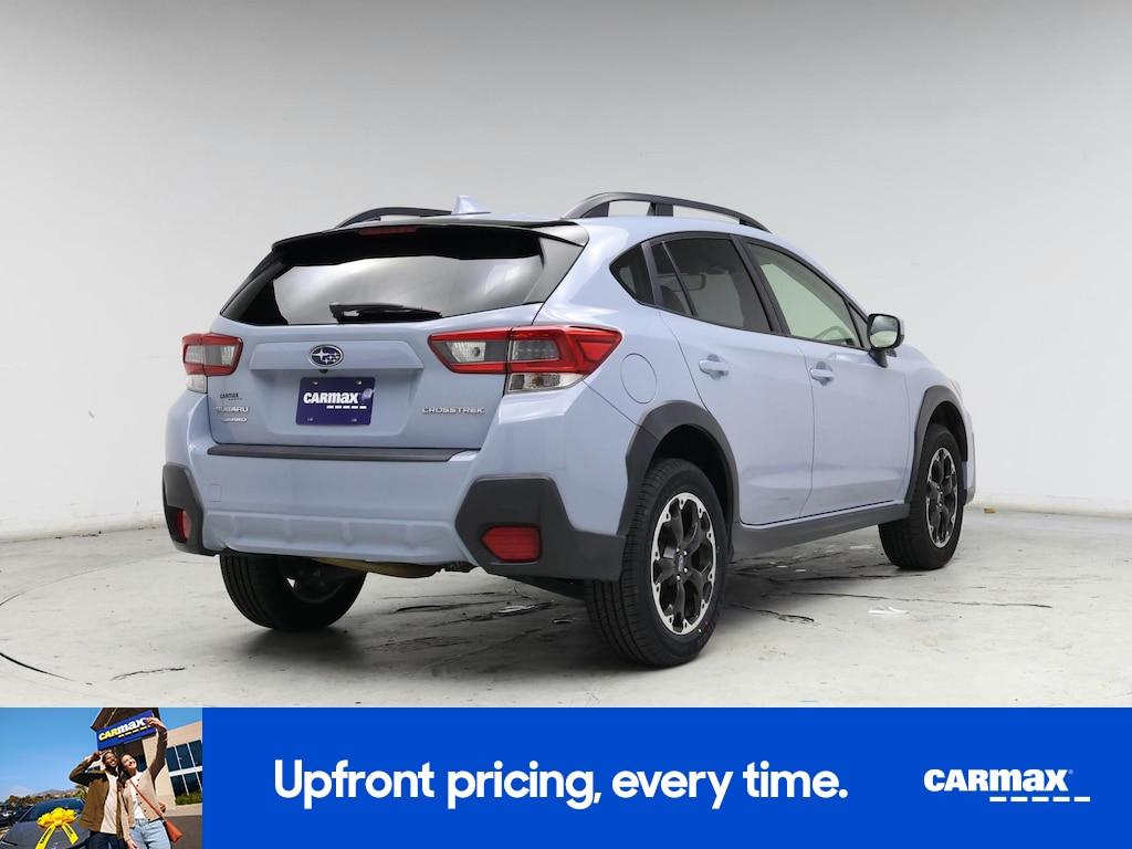 used 2021 Subaru Crosstrek car, priced at $21,998