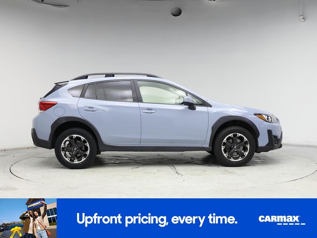 used 2021 Subaru Crosstrek car, priced at $21,998