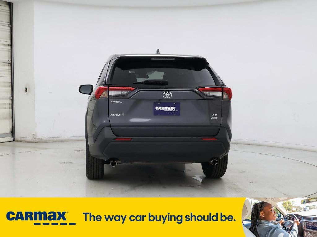 used 2022 Toyota RAV4 car, priced at $27,998