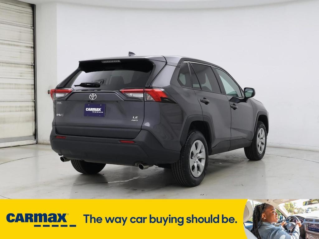 used 2022 Toyota RAV4 car, priced at $27,998