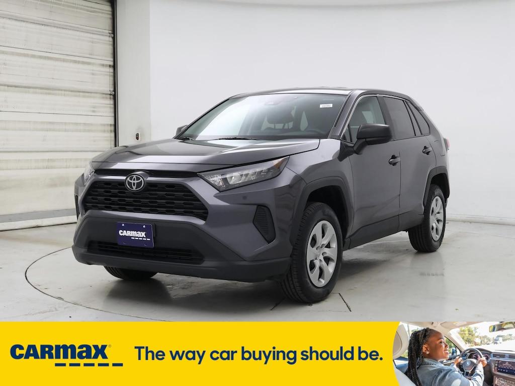 used 2022 Toyota RAV4 car, priced at $27,998