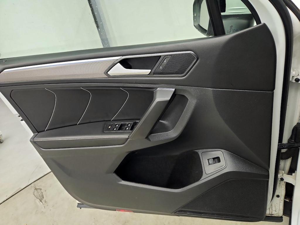 used 2022 Volkswagen Tiguan car, priced at $24,998
